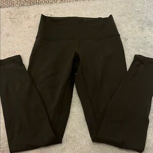 Lululemon Dark green High-Waisted Leggings